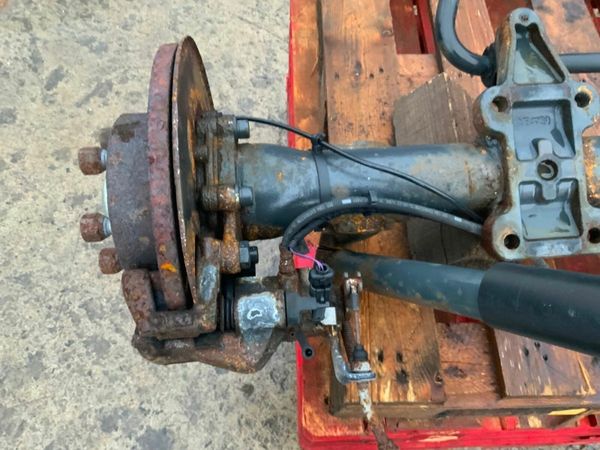 2023  IVECO DAILY 35-140 REAR AXLE ASSEMBLY.... 377796825