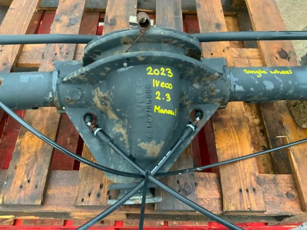 2023  IVECO DAILY 35-140 REAR AXLE ASSEMBLY.... 377796826