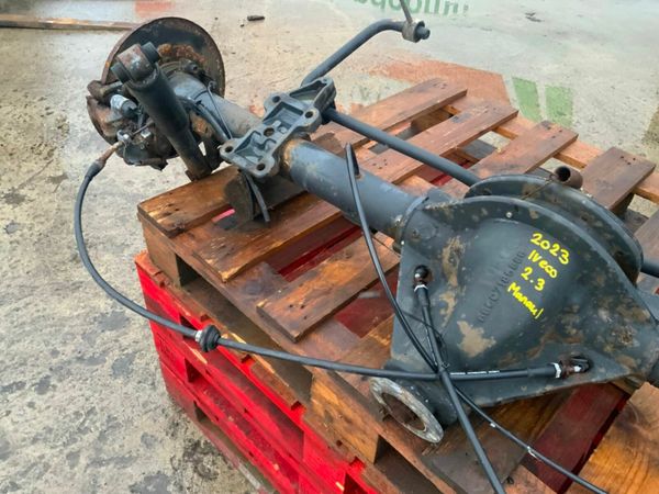 2023  IVECO DAILY 35-140 REAR AXLE ASSEMBLY.... 377796827
