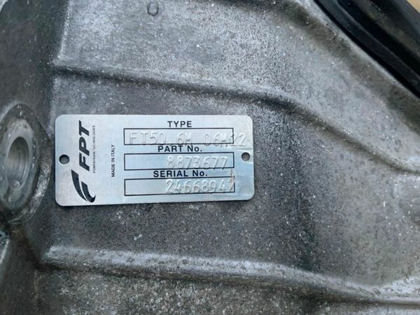 IVECO DAILY 2.3lt MANUAL GEARBOX........RWD. 377796832
