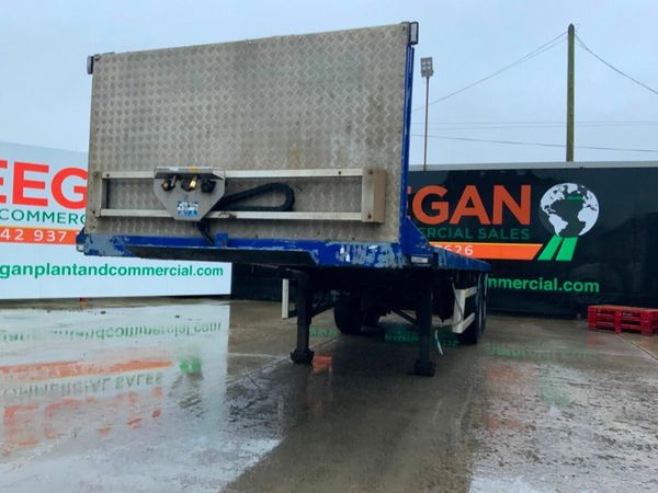 Other Other 28ft TANDEM AXLE URBAN FLAT BED. 377796903