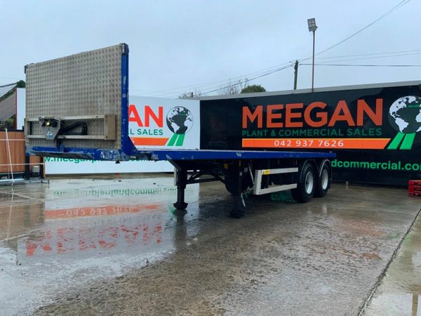 Other Other 28ft TANDEM AXLE URBAN FLAT BED. 377796904