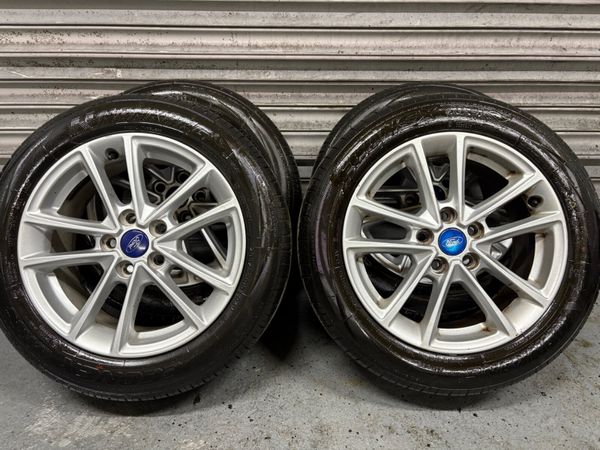 Ford Focus 16” Alloys 377723857