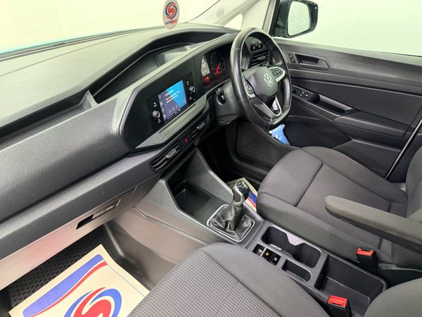 2021 VOLKSWAGEN CADDY 2.0 COMMERCE + 377724895