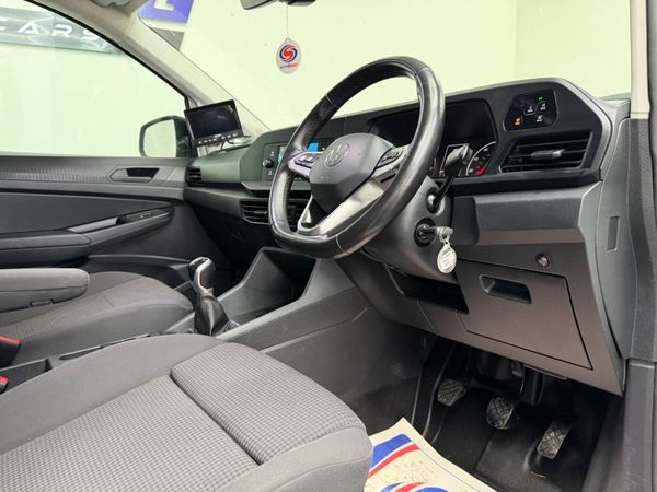 2021 VOLKSWAGEN CADDY 2.0 COMMERCE + 377724924