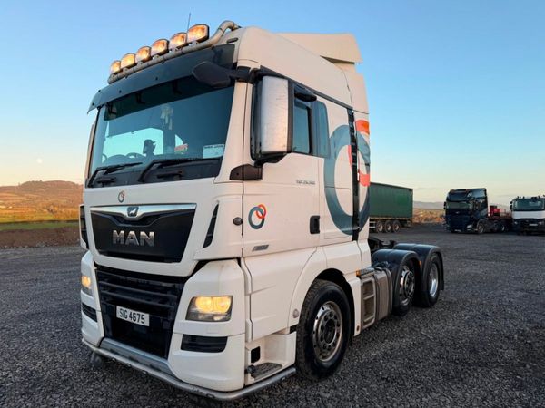 Man TGX 580 bhp....mid lift....TIPPING GEAR. 377725940