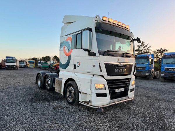 Man TGX 580 bhp....mid lift....TIPPING GEAR. 377725942