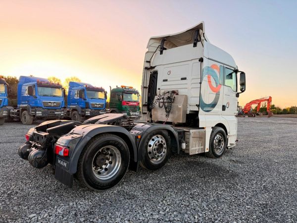 Man TGX 580 bhp....mid lift....TIPPING GEAR. 377725944