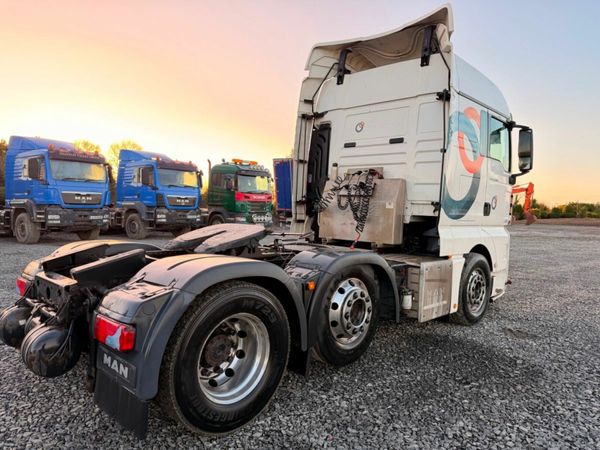 Man TGX 580 bhp....mid lift....TIPPING GEAR. 377725945
