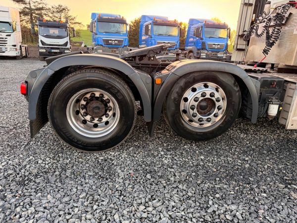 Man TGX 580 bhp....mid lift....TIPPING GEAR. 377725946