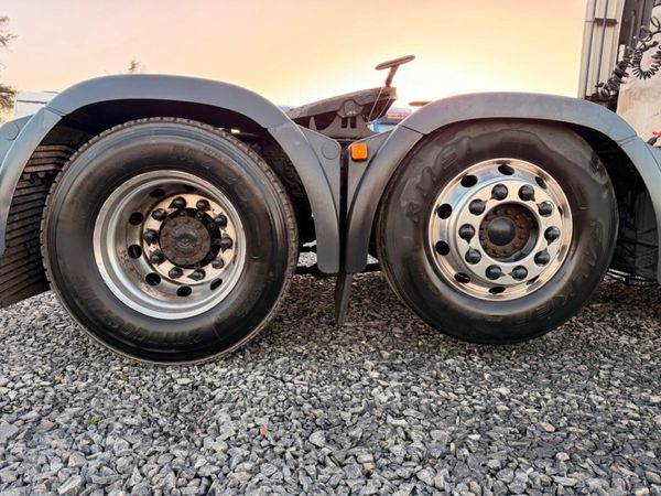 Man TGX 580 bhp....mid lift....TIPPING GEAR. 377725947