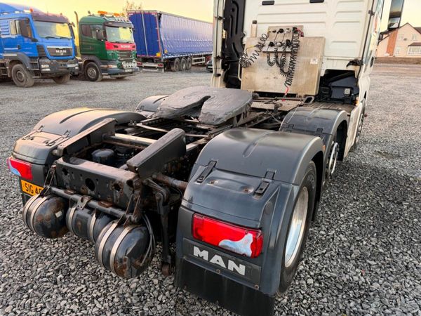 Man TGX 580 bhp....mid lift....TIPPING GEAR. 377725952