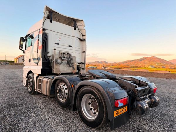 Man TGX 580 bhp....mid lift....TIPPING GEAR. 377725954