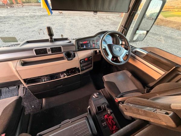 Man TGX 580 bhp....mid lift....TIPPING GEAR. 377725969