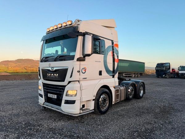 Man TGX 580 bhp....mid lift....TIPPING GEAR. 377725939