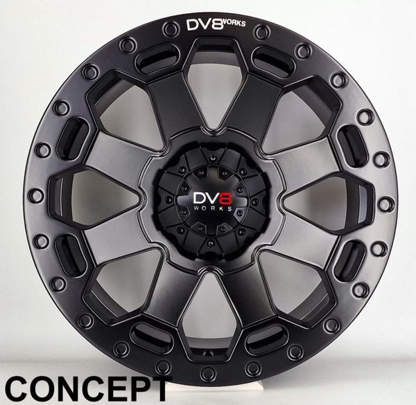 Alloy wheels for pick ups! 377874103