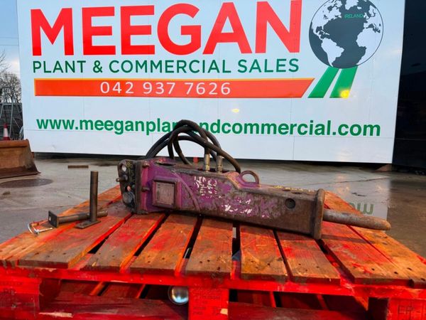 30mm PRODEM HAMMER breaker micro / mini digger 377888345