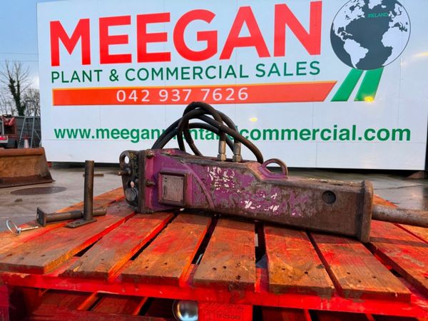 30mm PRODEM HAMMER breaker micro / mini digger 377888346