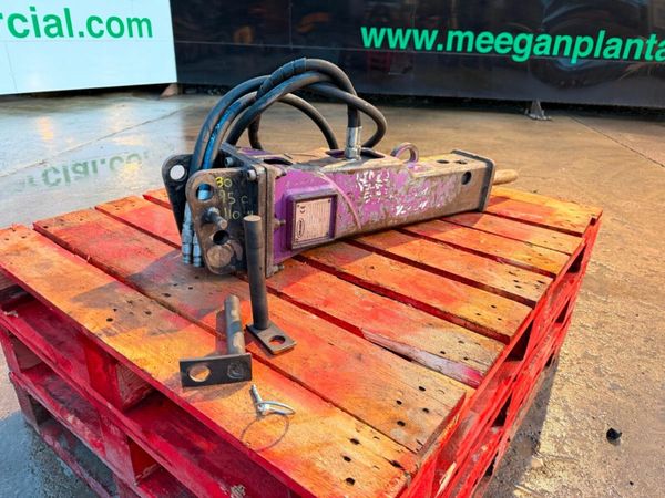 30mm PRODEM HAMMER breaker micro / mini digger 377888347