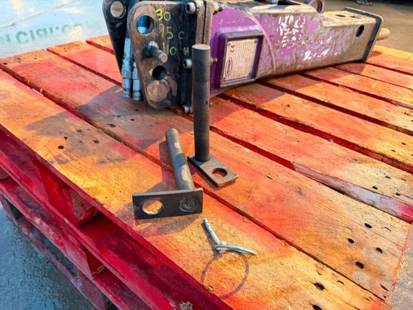 30mm PRODEM HAMMER breaker micro / mini digger 377888349