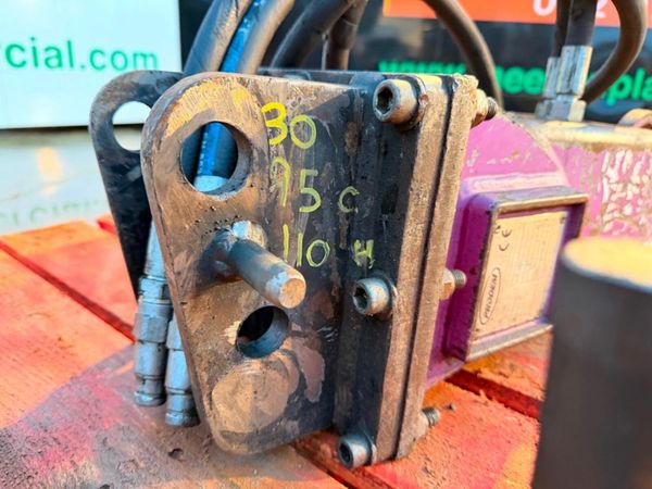 30mm PRODEM HAMMER breaker micro / mini digger 377888350