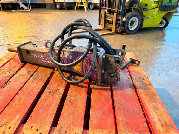 30mm PRODEM HAMMER breaker micro / mini digger 377888354