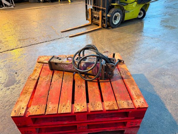 30mm PRODEM HAMMER breaker micro / mini digger 377888355