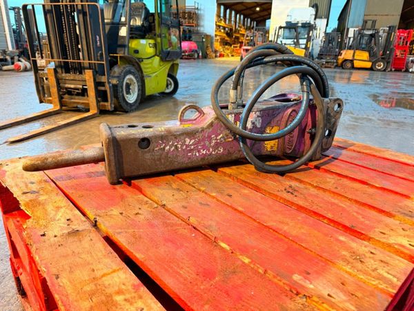 30mm PRODEM HAMMER breaker micro / mini digger 377888356