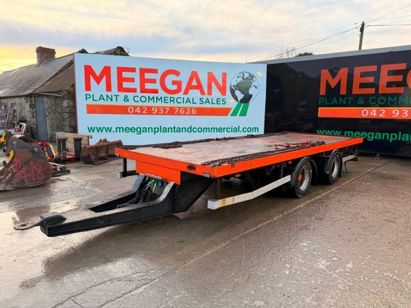 TWIN AXLE DRAG TRAILER  AIR BRAKES ....945d 377888369