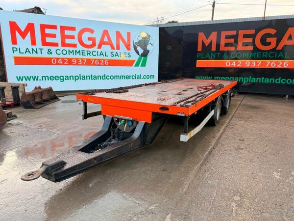 TWIN AXLE DRAG TRAILER  AIR BRAKES ....945d 377888372