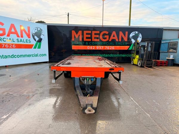 TWIN AXLE DRAG TRAILER  AIR BRAKES ....945d 377888373