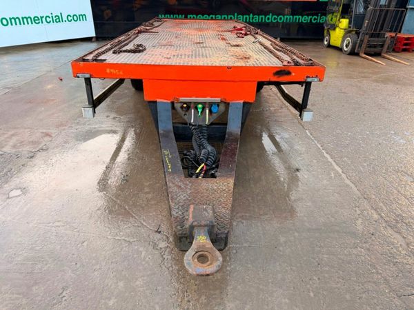 TWIN AXLE DRAG TRAILER  AIR BRAKES ....945d 377888375