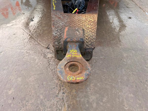 TWIN AXLE DRAG TRAILER  AIR BRAKES ....945d 377888377