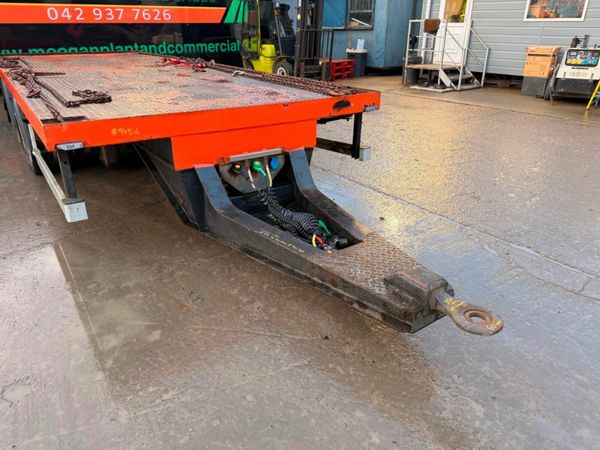 TWIN AXLE DRAG TRAILER  AIR BRAKES ....945d 377888381
