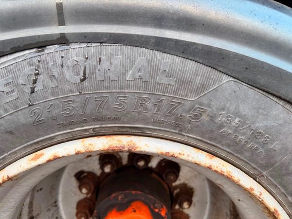 TWIN AXLE DRAG TRAILER  AIR BRAKES ....945d 377888391