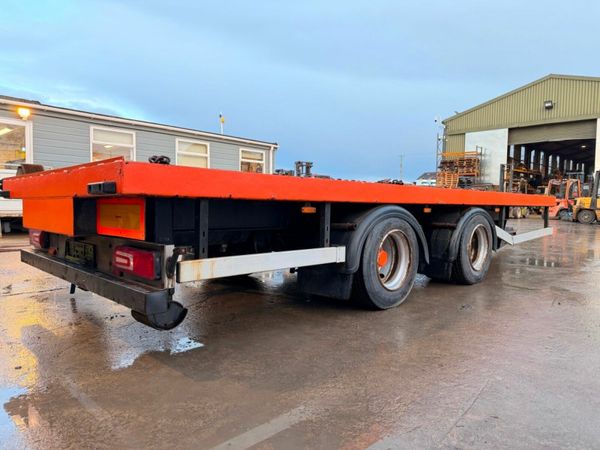 TWIN AXLE DRAG TRAILER  AIR BRAKES ....945d 377888393