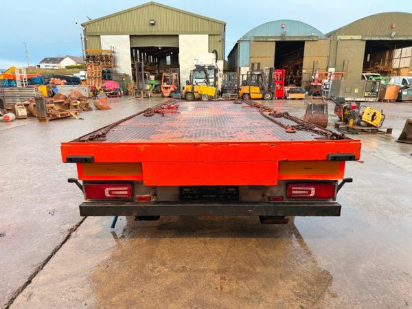 TWIN AXLE DRAG TRAILER  AIR BRAKES ....945d 377888394
