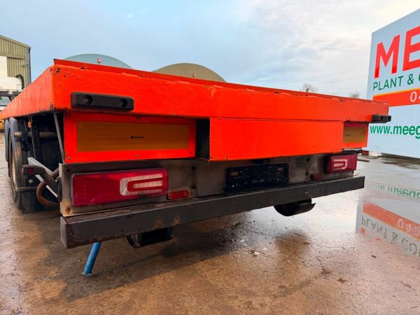 TWIN AXLE DRAG TRAILER  AIR BRAKES ....945d 377888395