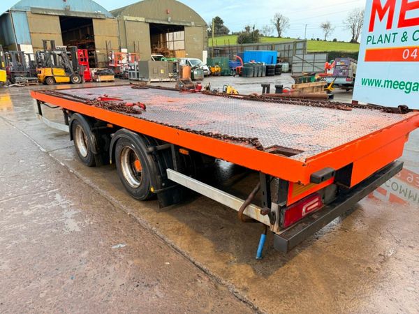 TWIN AXLE DRAG TRAILER  AIR BRAKES ....945d 377888396