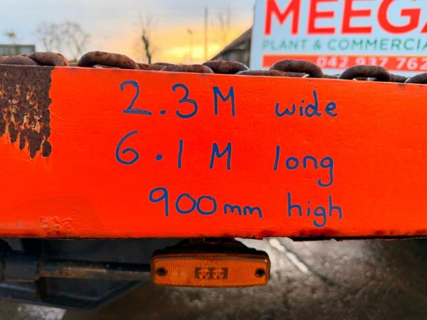 TWIN AXLE DRAG TRAILER  AIR BRAKES ....945d 377888399