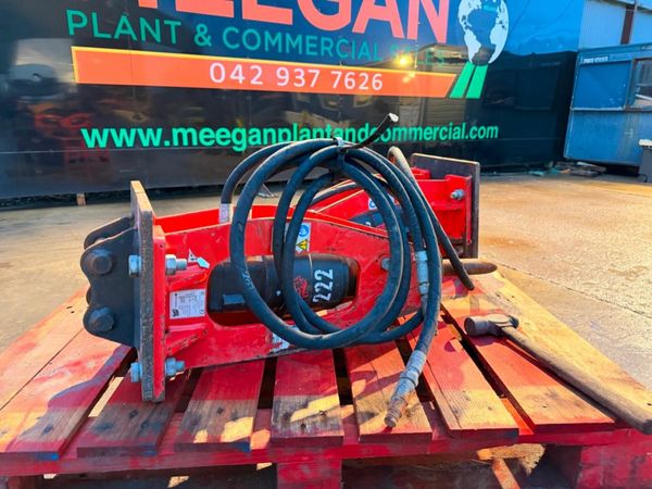 30MM RAMMER HAMMER to suit mini digger.....207F 377888322