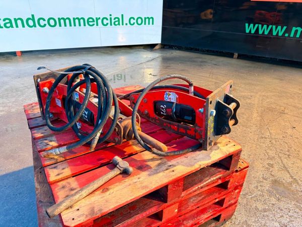 30MM RAMMER HAMMER to suit mini digger.....207F 377888326