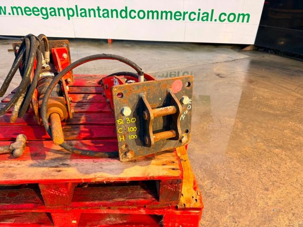 30MM RAMMER HAMMER to suit mini digger.....207F 377888328