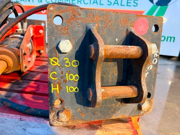 30MM RAMMER HAMMER to suit mini digger.....207F 377888329