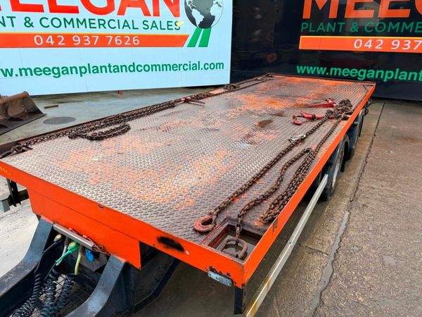 TWIN AXLE DRAG TRAILER  AIR BRAKES ....945d 377888400