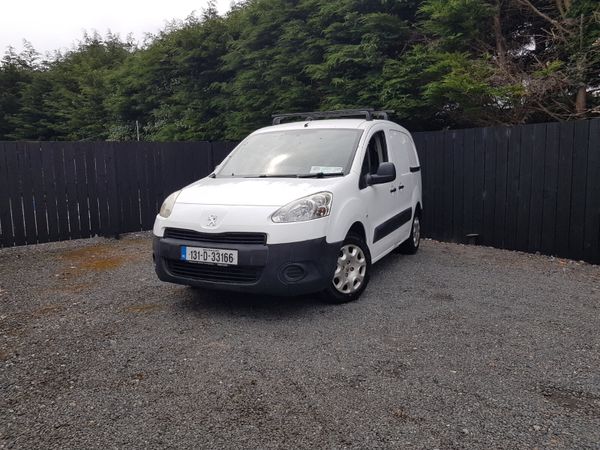 PEUGEOT PARTNER VAN .. 3 SEATS.. NEW TEST 377893021