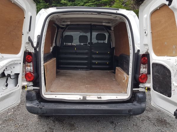 PEUGEOT PARTNER VAN .. 3 SEATS.. NEW TEST 377893027