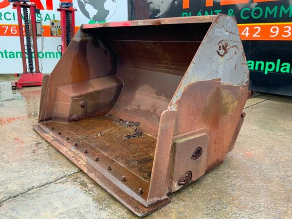 102 inch  BAC HIGH TIP LOADER BUCKET.........671p. 377897851