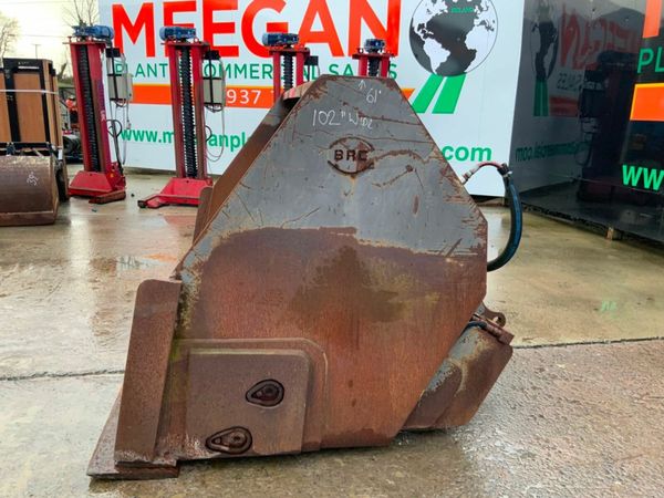 102 inch  BAC HIGH TIP LOADER BUCKET.........671p. 377897855