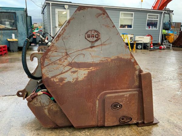 102 inch  BAC HIGH TIP LOADER BUCKET.........671p. 377897865